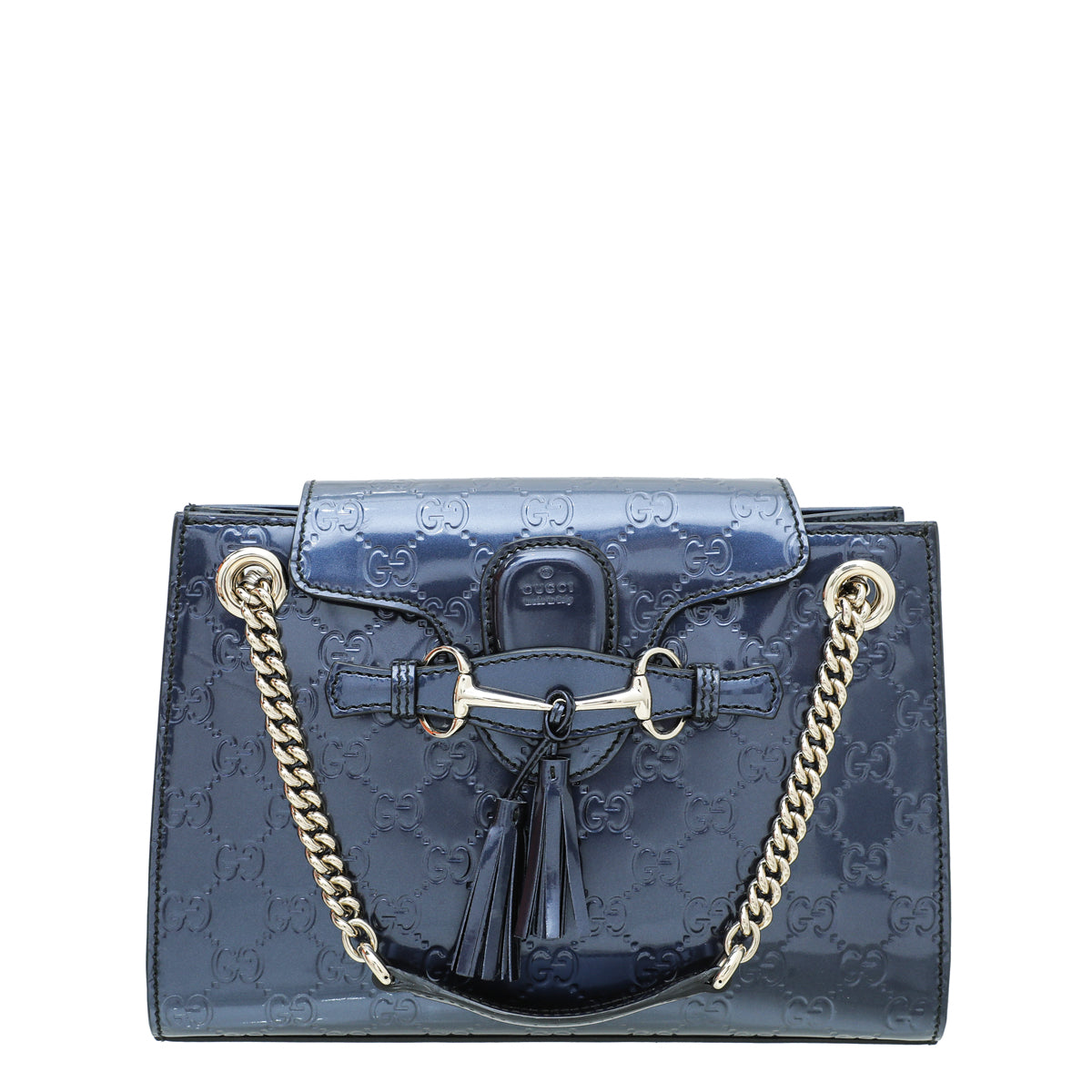 Gucci Leather Shoulder Bag