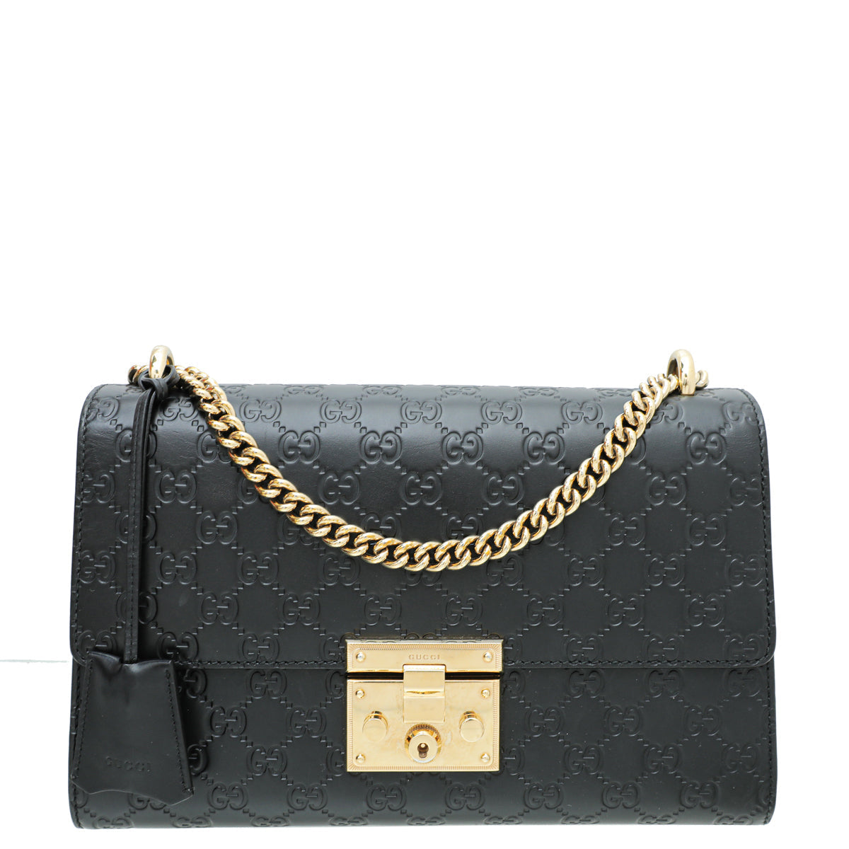 Gucci Leather Shoulder Bag