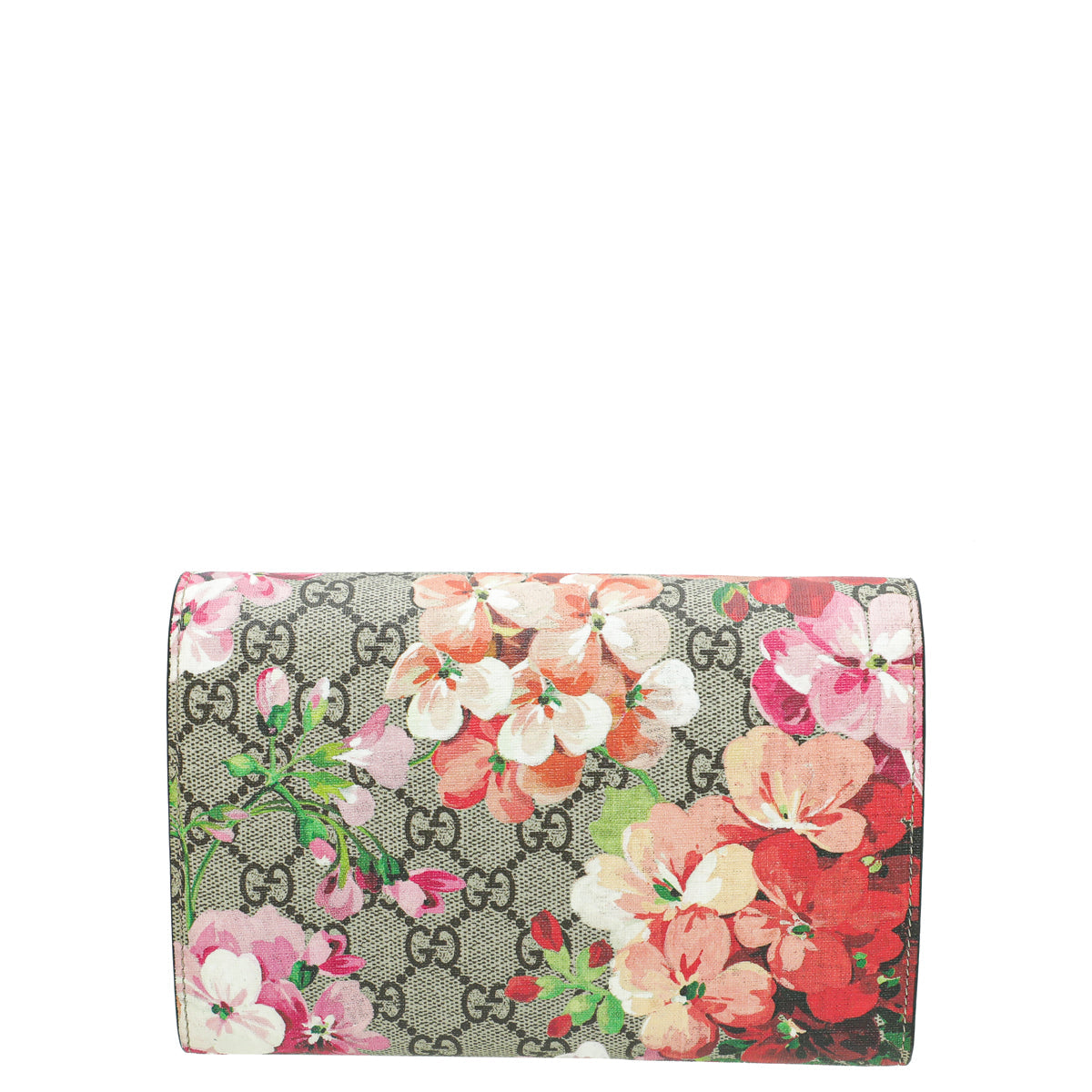 Gucci Chain Leather Shoulder Bag