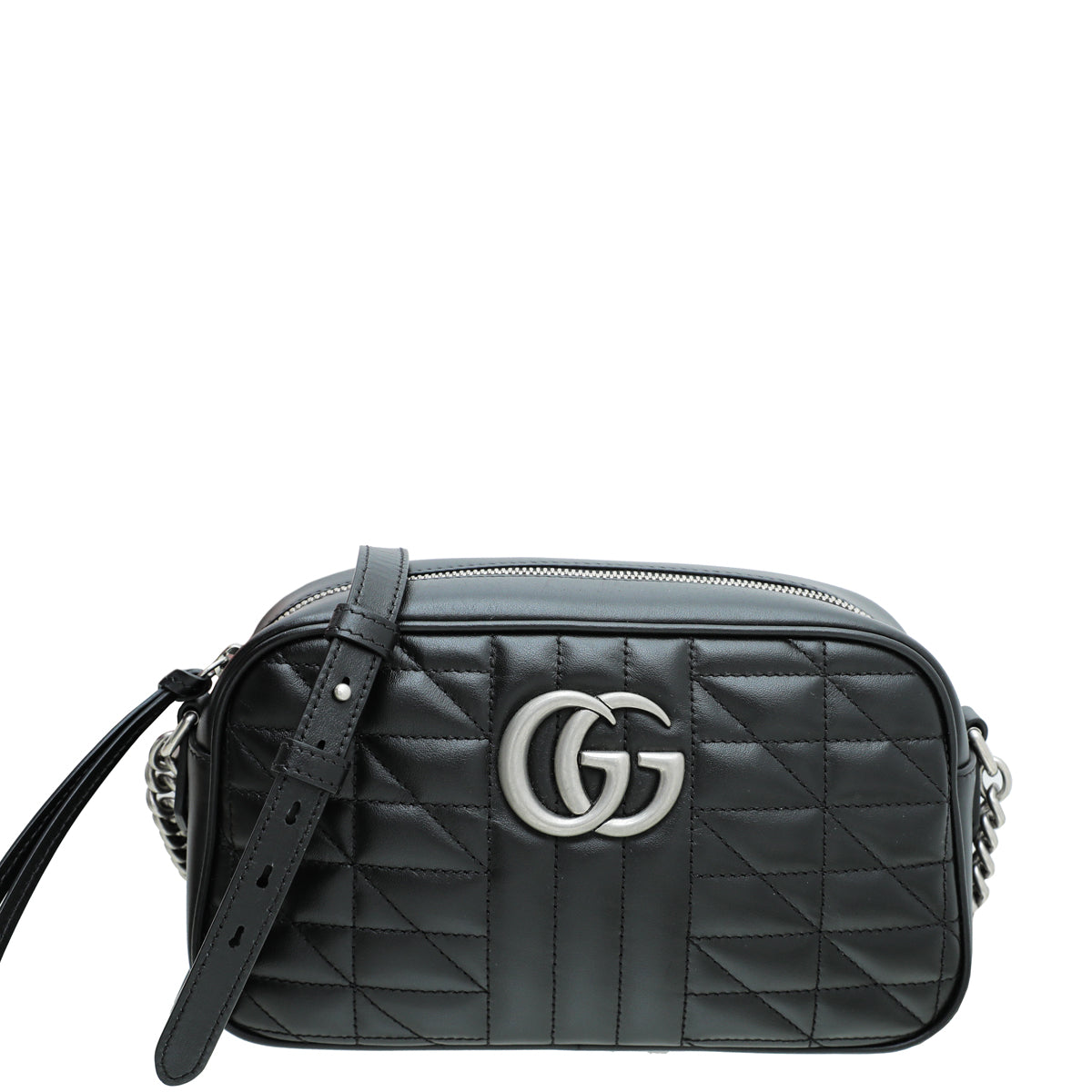 Gucci Leather Shoulder Bag