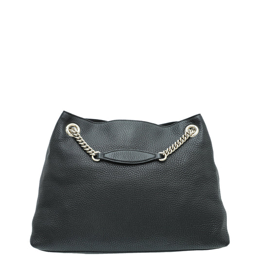 Gucci Leather Tote