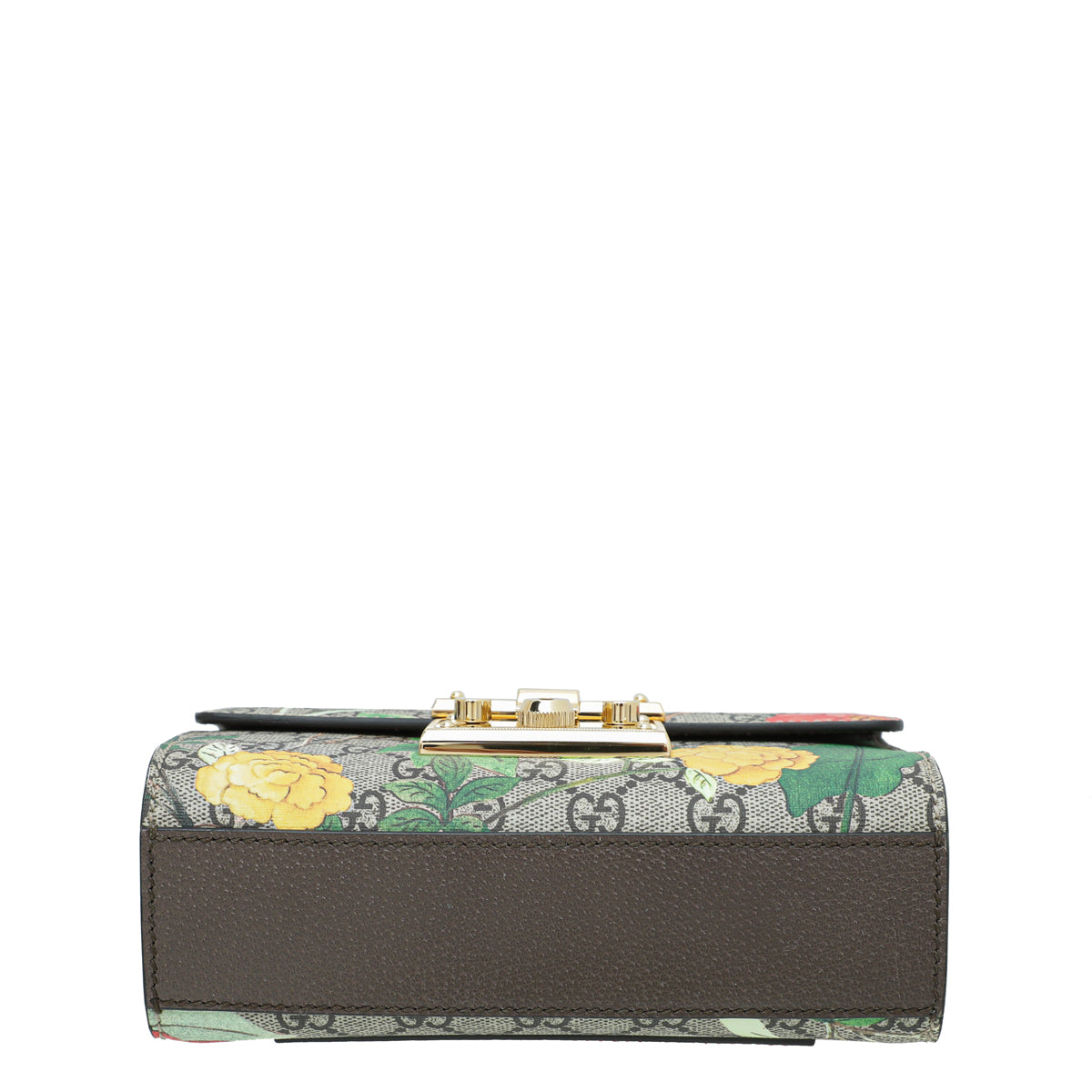 Gucci Leather Canvas Shoulder Bag