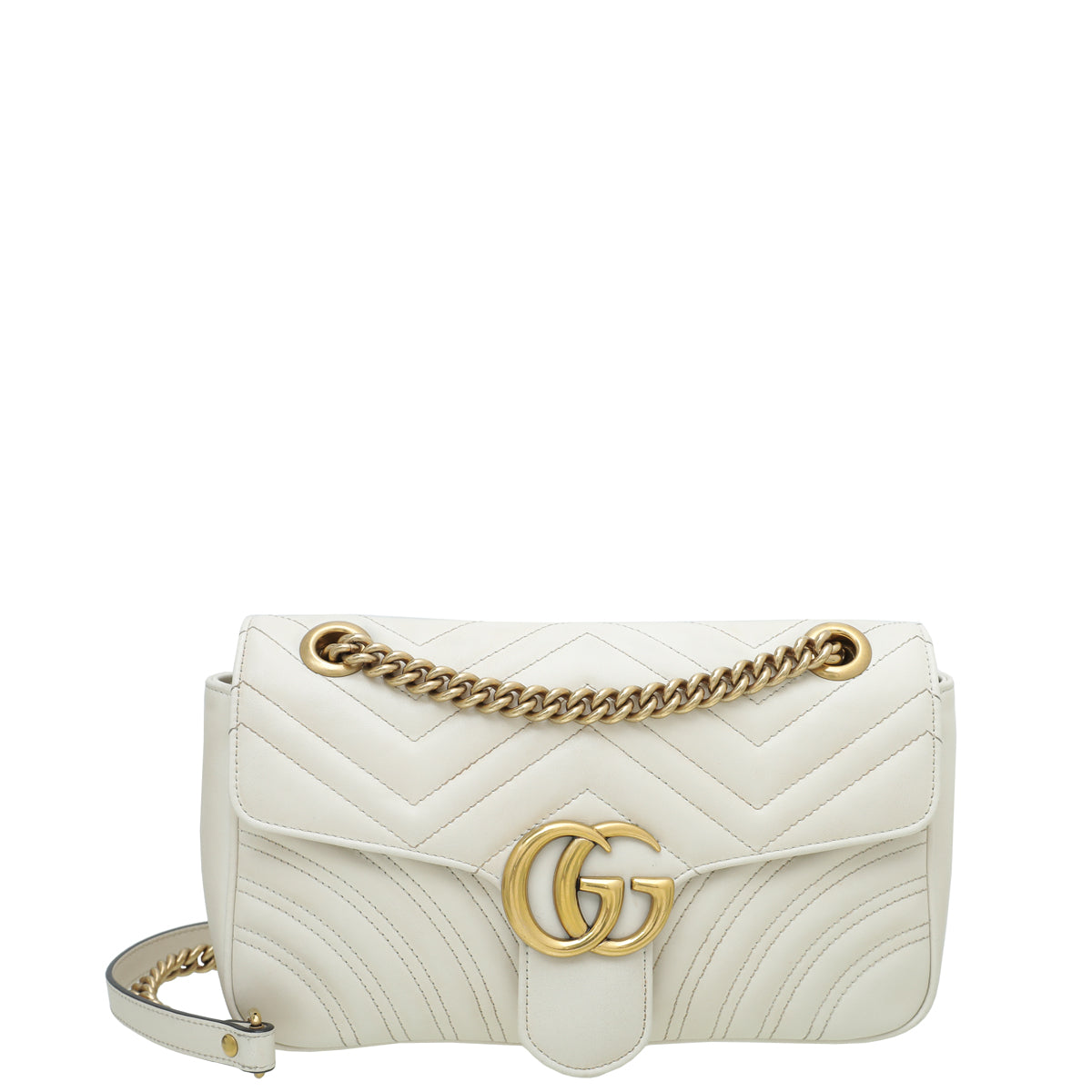 Gucci Leather Shoulder Bag