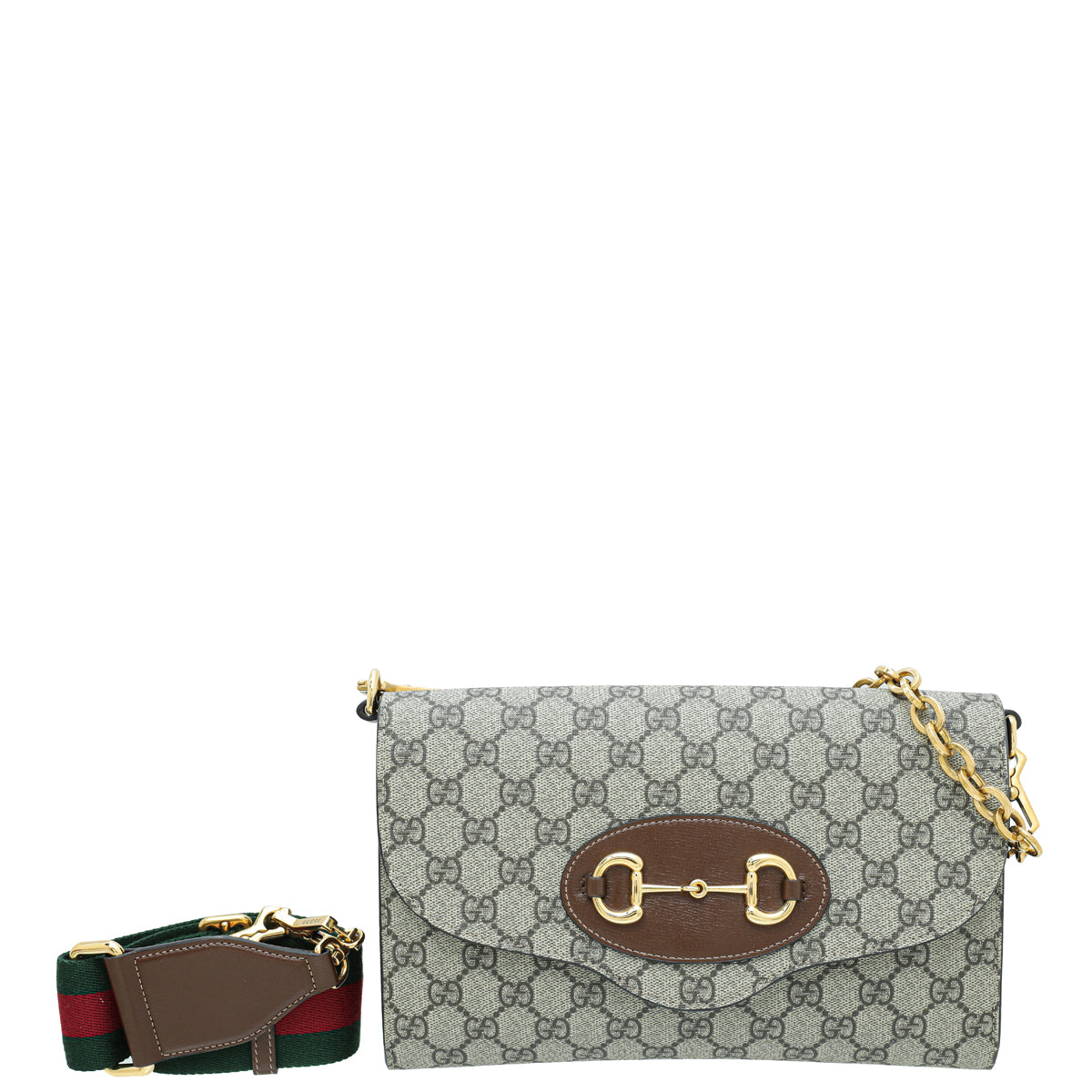 Gucci Chain Leather Shoulder Bag