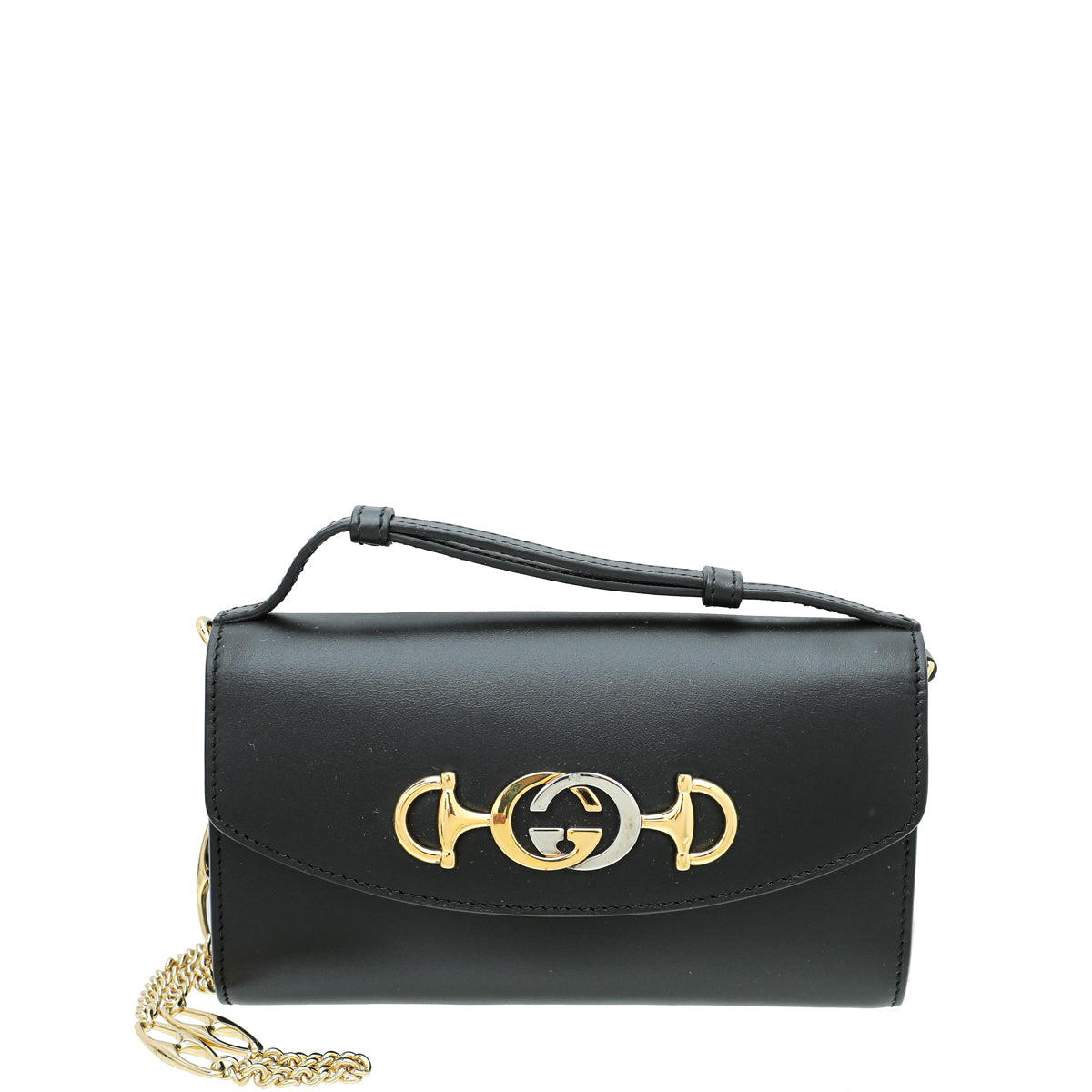 Gucci Leather Mini Shoulder Bag