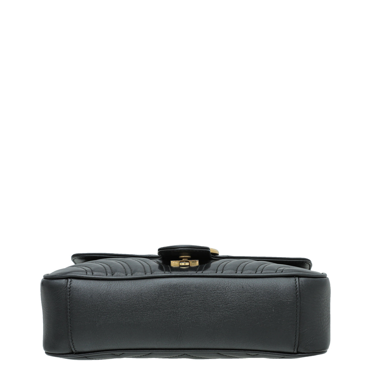 Gucci Leather Top Handle Shoulder Bag