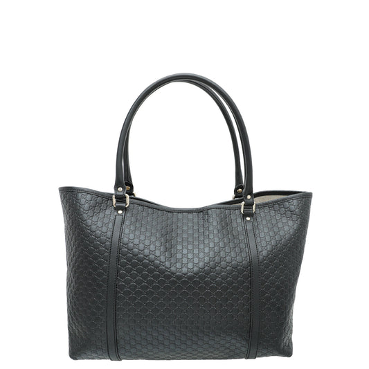 Gucci Leather Top Handle Tote