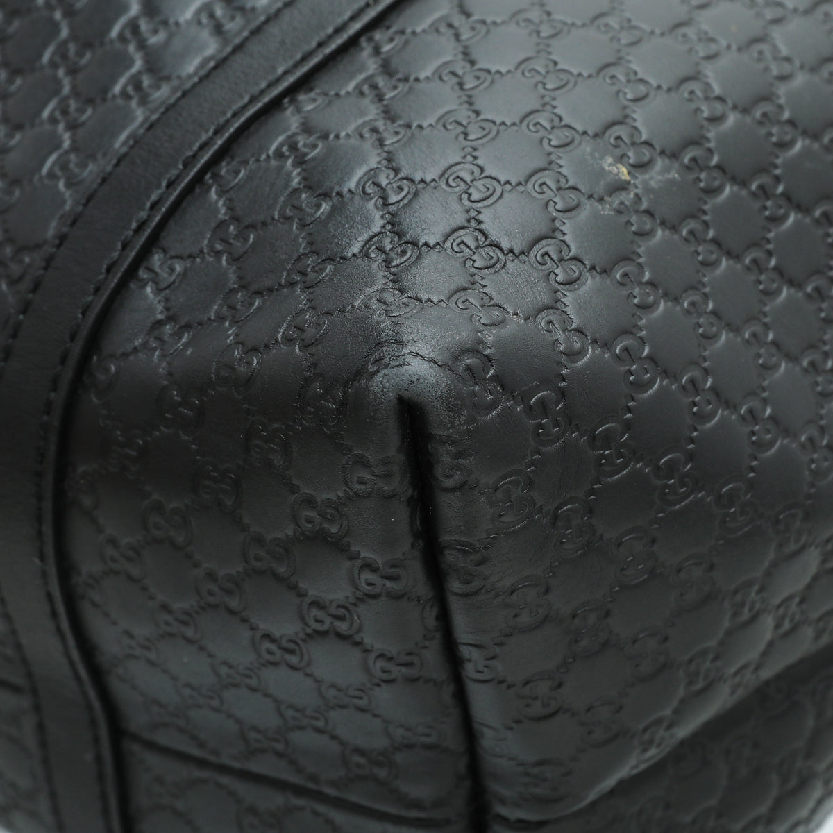 Gucci Leather Top Handle Tote