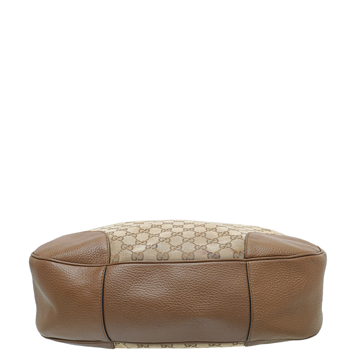 Gucci Leather Canvas Shoulder Bag