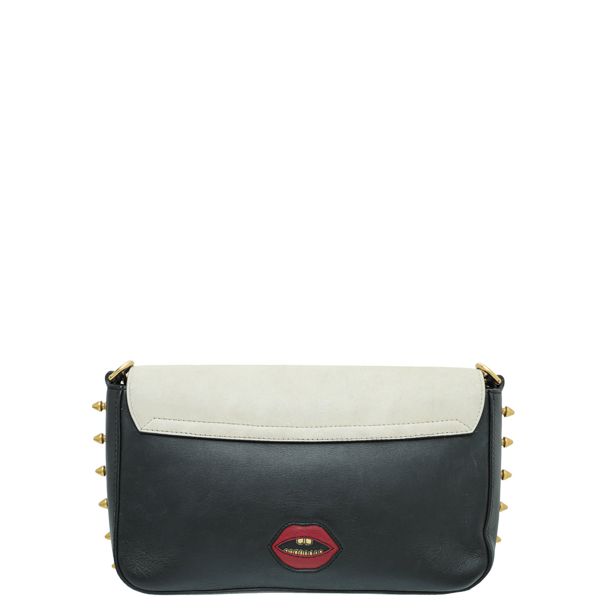 Gucci Chain Leather Shoulder Bag