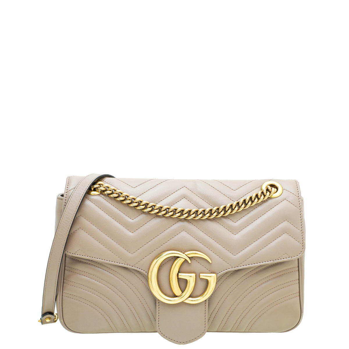 Gucci Leather Shoulder Bag