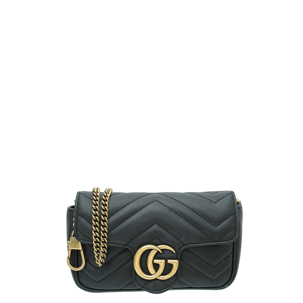 Gucci Leather Mini Shoulder Bag