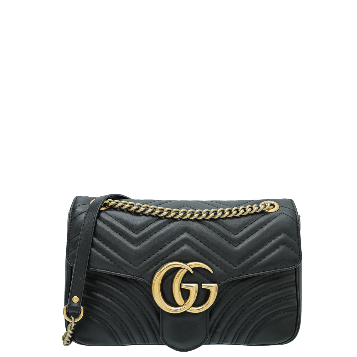 Gucci Leather Shoulder Bag