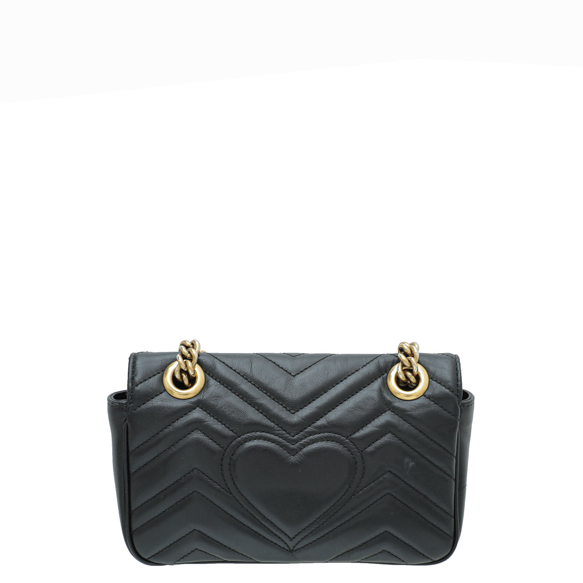 Gucci Leather Mini Shoulder Bag