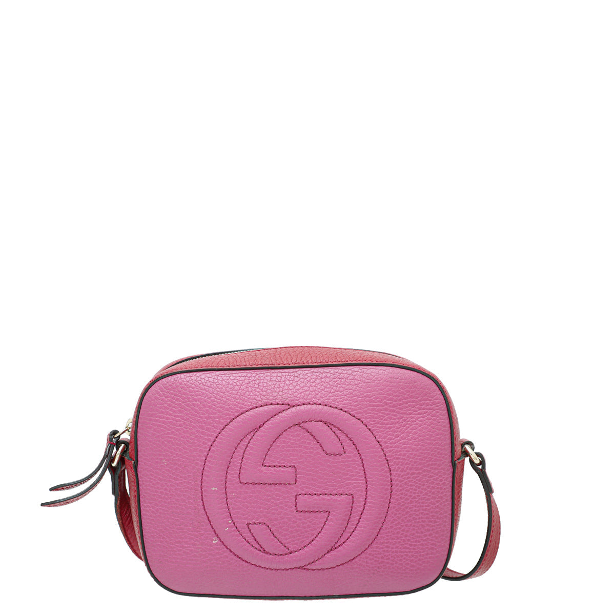 Gucci Leather Shoulder Bag