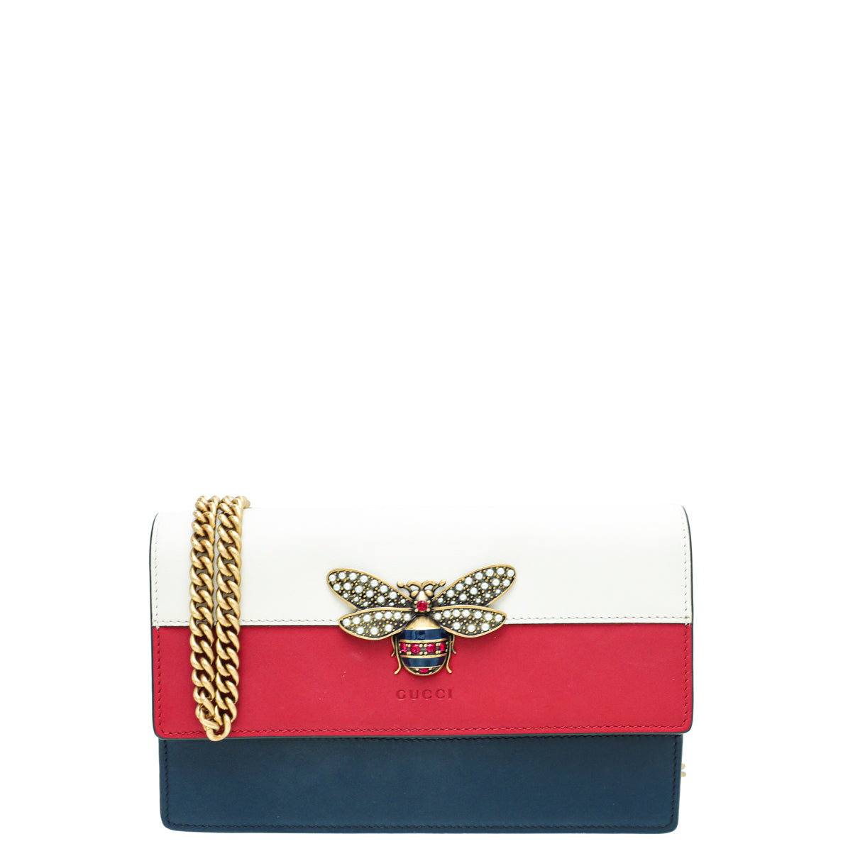 Gucci Leather Mini Shoulder Bag