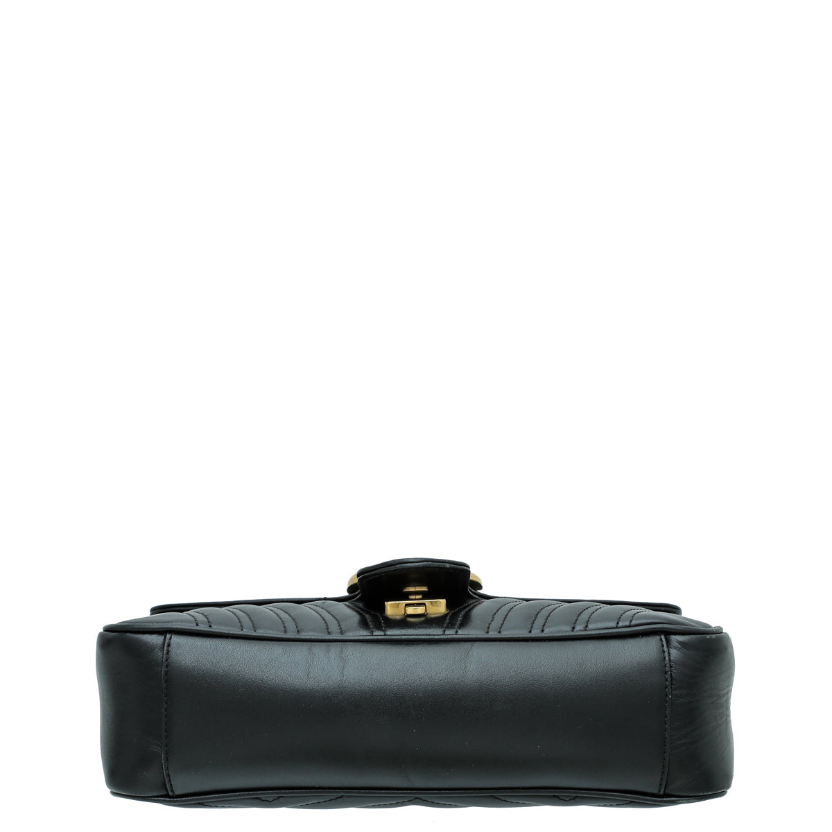Gucci Leather Shoulder Bag