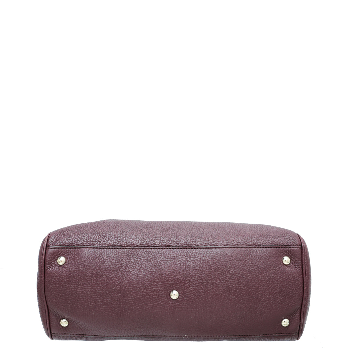 Gucci Leather Top Handle Tote