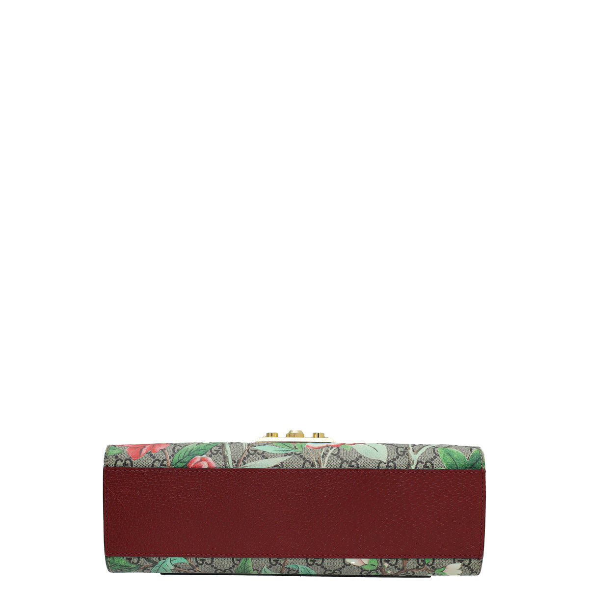 Gucci Leather Canvas Shoulder Bag
