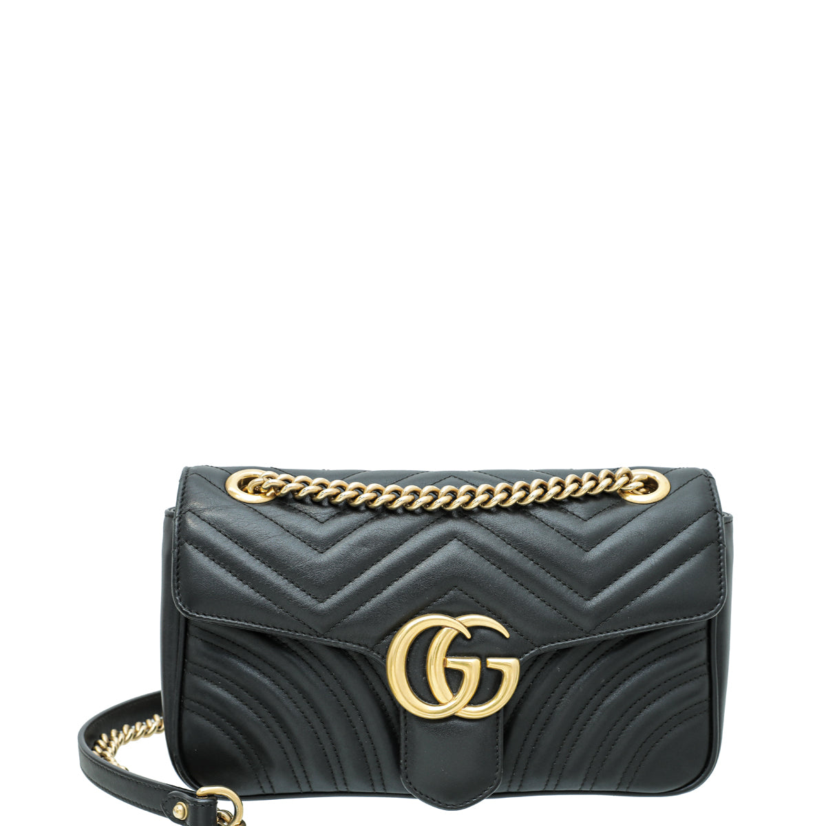 Gucci Leather Shoulder Bag