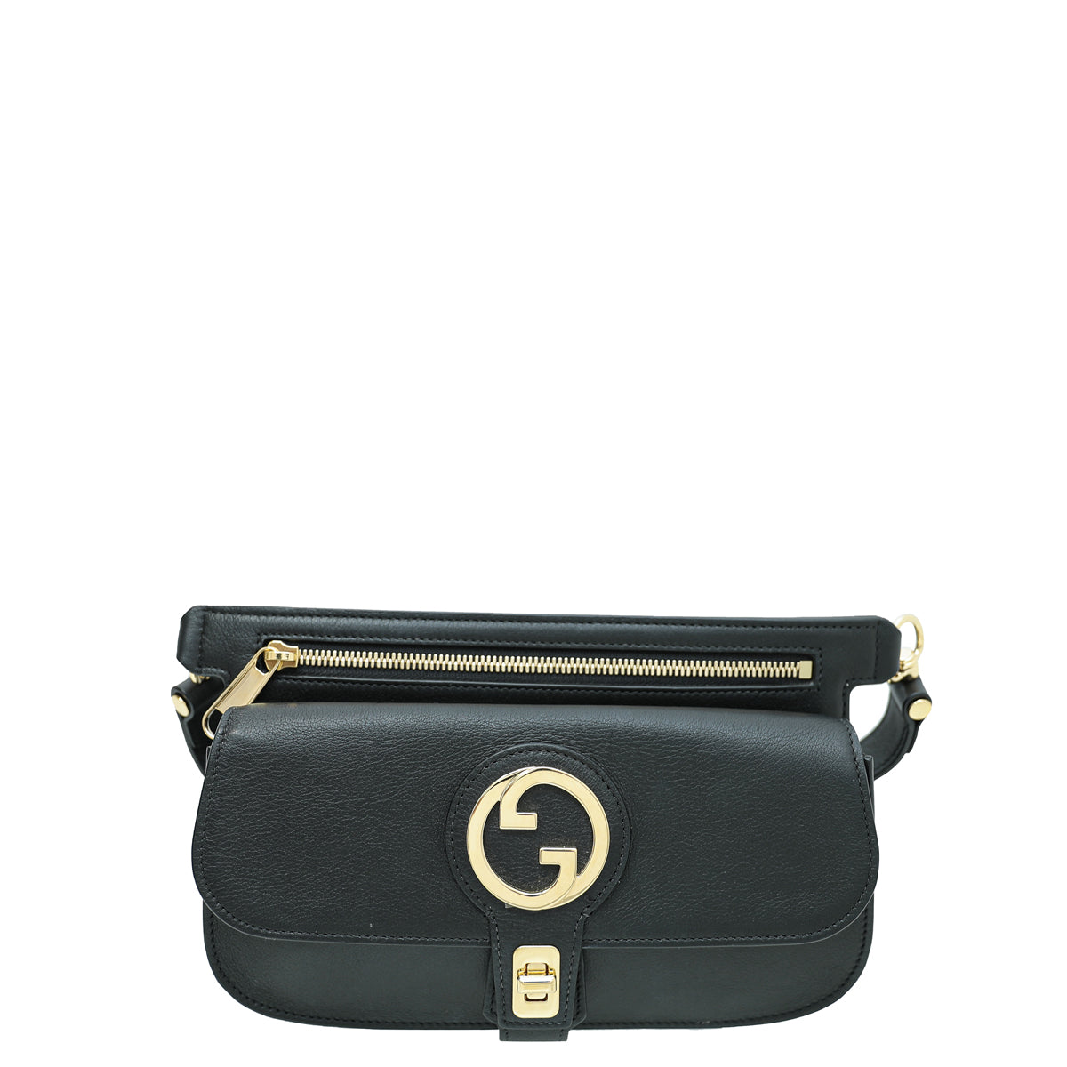 Gucci Leather Shoulder Bag