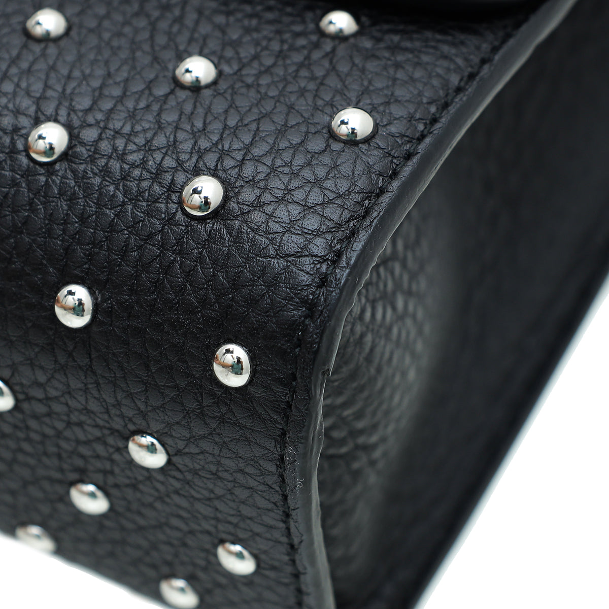 Gucci Twist Leather Shoulder Bag