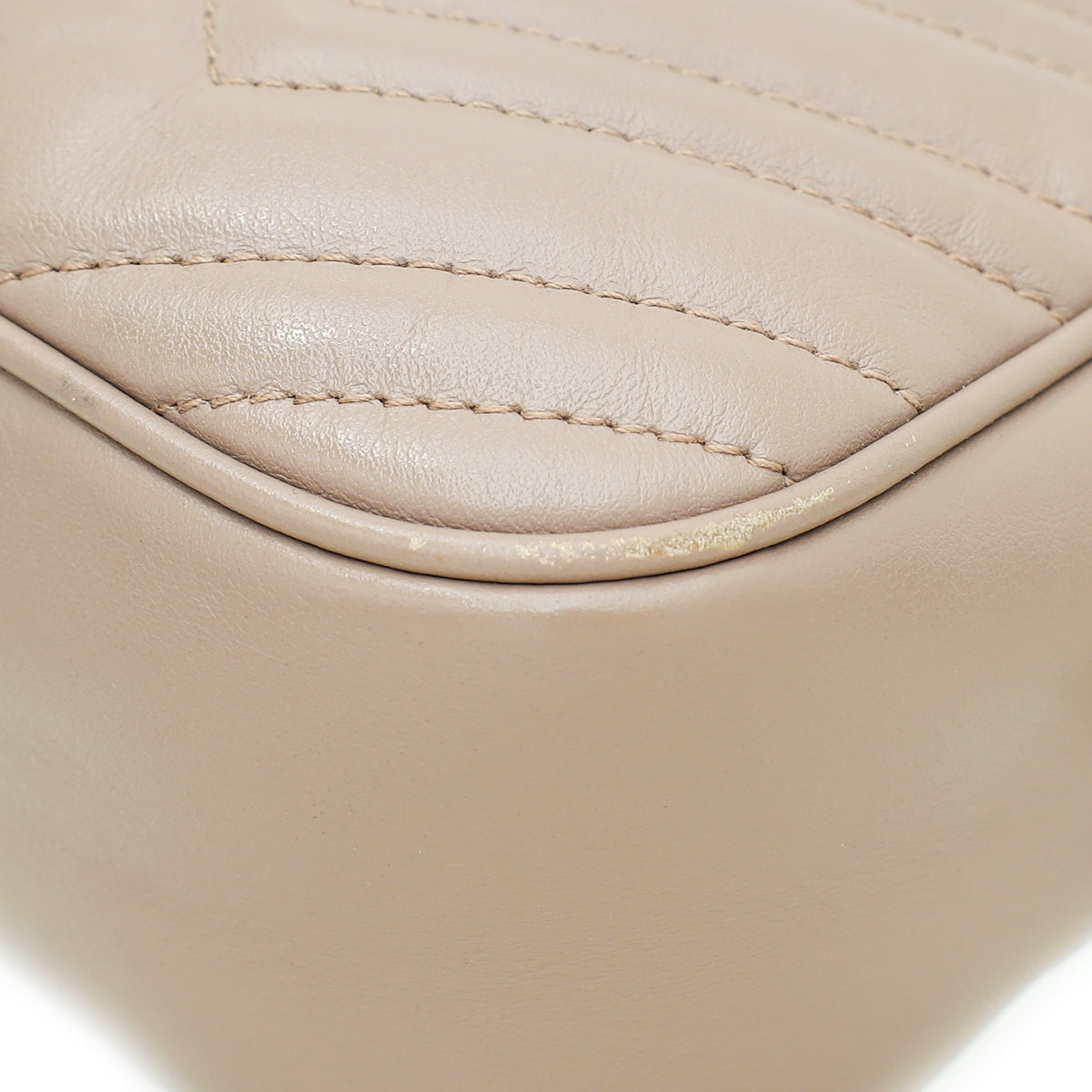 Gucci Leather Shoulder Bag