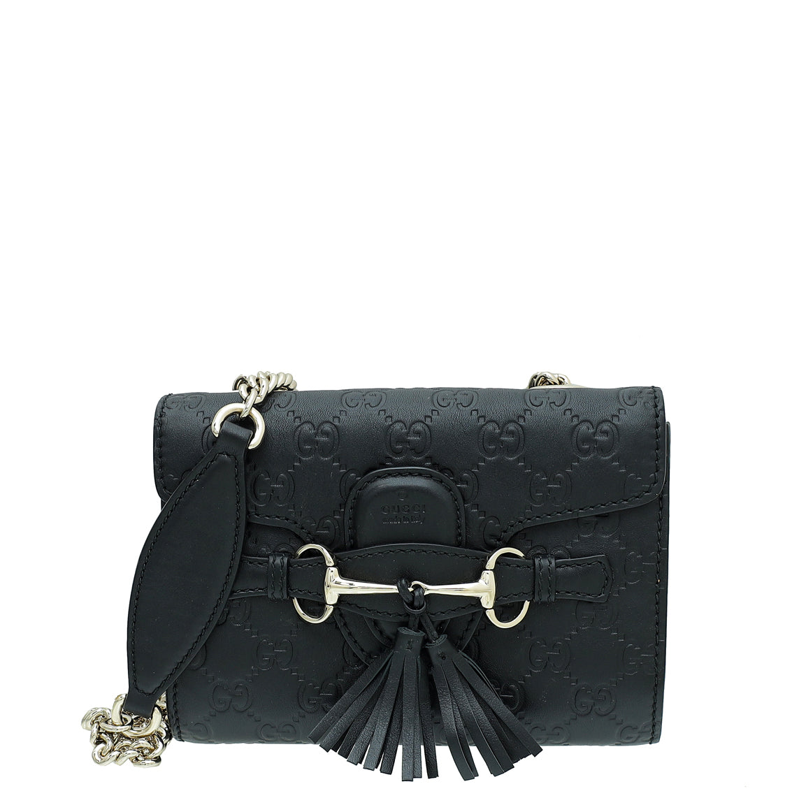 Gucci Chain Leather Shoulder Bag
