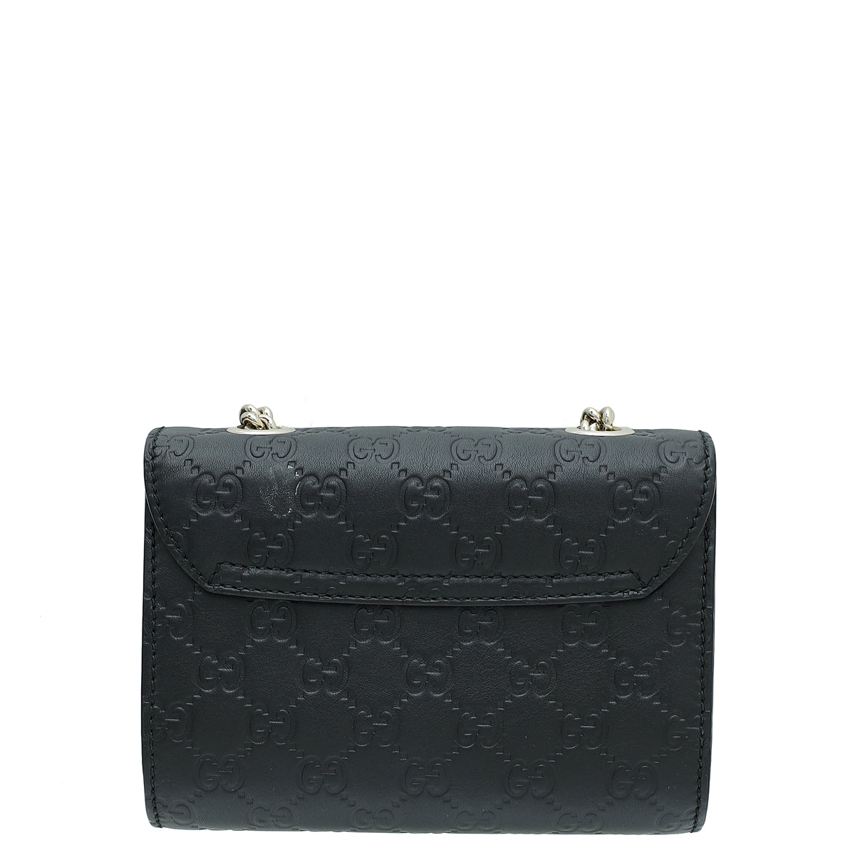 Gucci Chain Leather Shoulder Bag