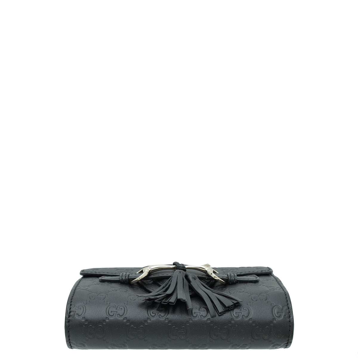 Gucci Chain Leather Shoulder Bag