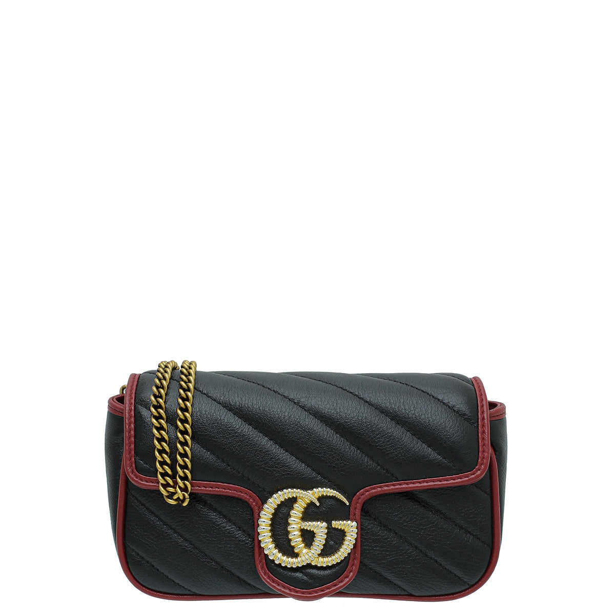 Gucci Leather Mini Shoulder Bag
