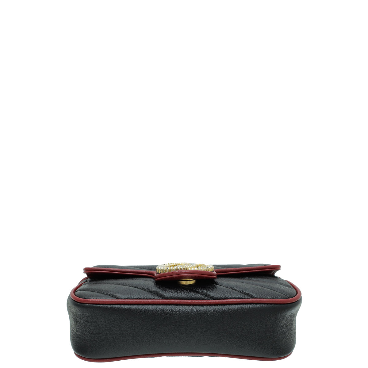 Gucci Leather Mini Shoulder Bag