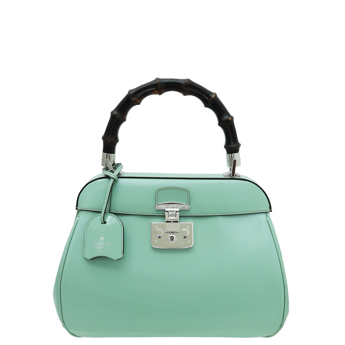 Gucci Leather Top Handle Shoulder Bag