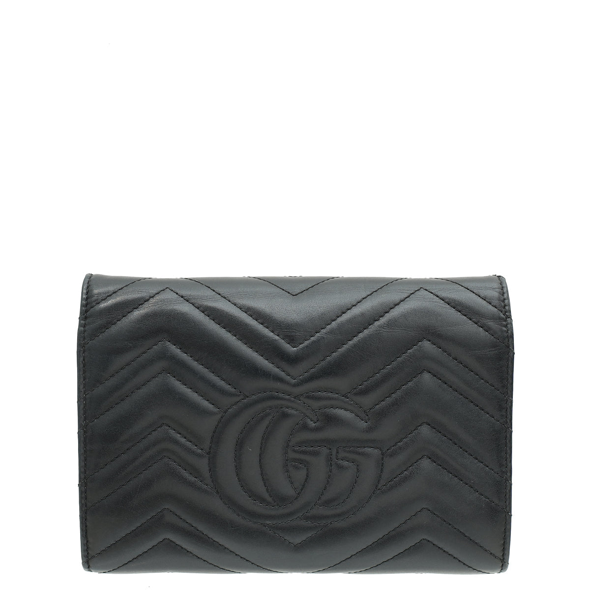 Gucci Chain Leather Crossbody