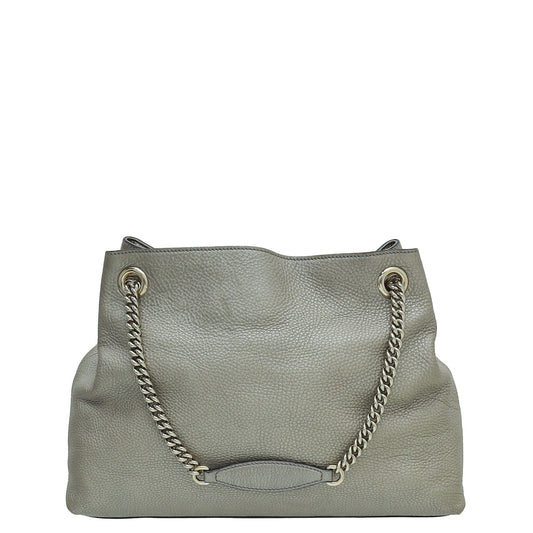 Gucci Leather Tote