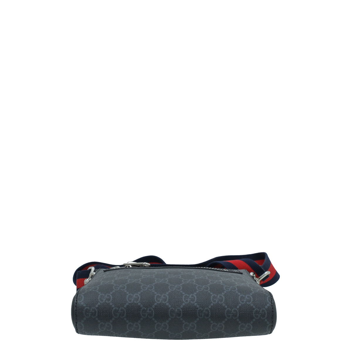 Gucci Leather Canvas Shoulder Bag