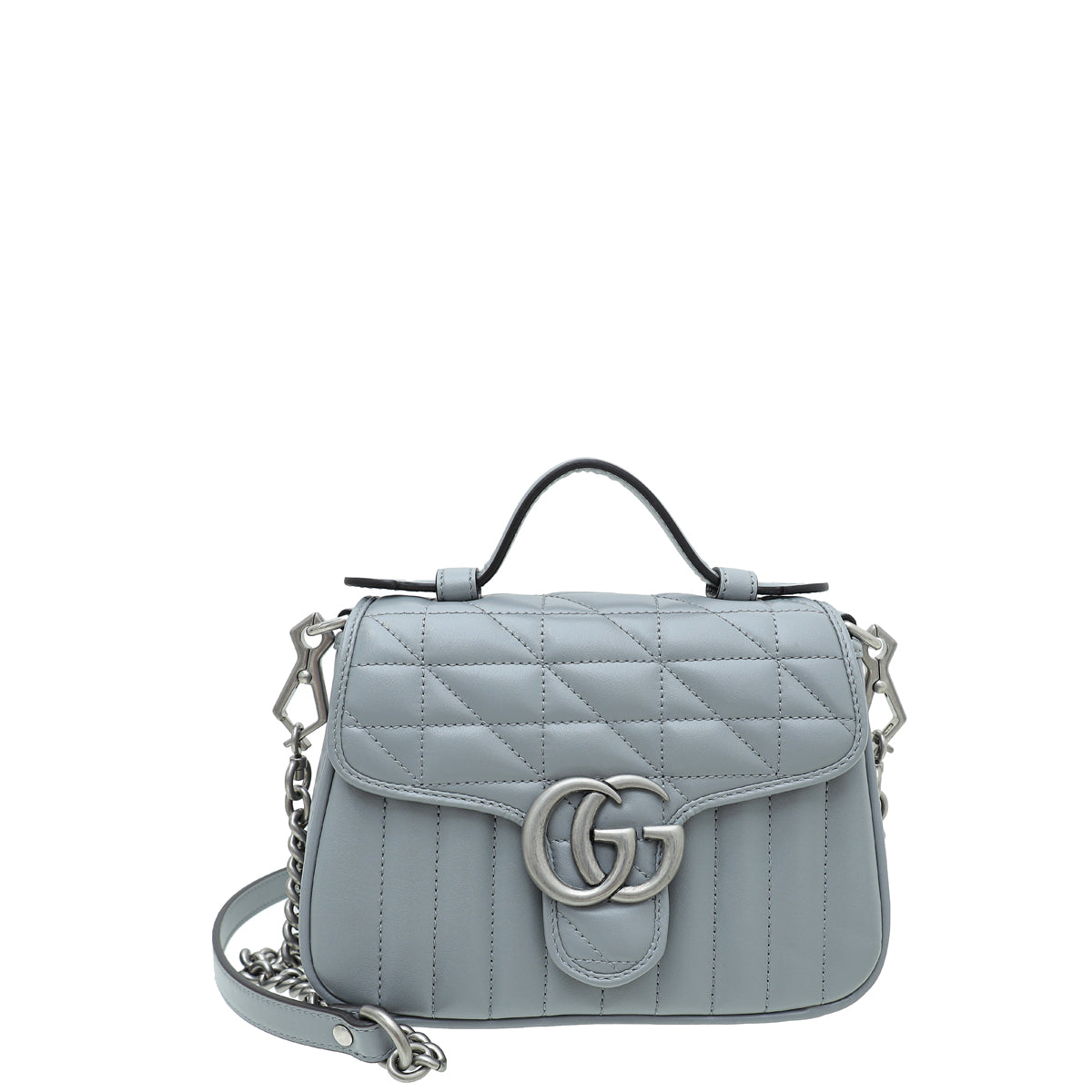 Gucci Leather Mini Shoulder Bag
