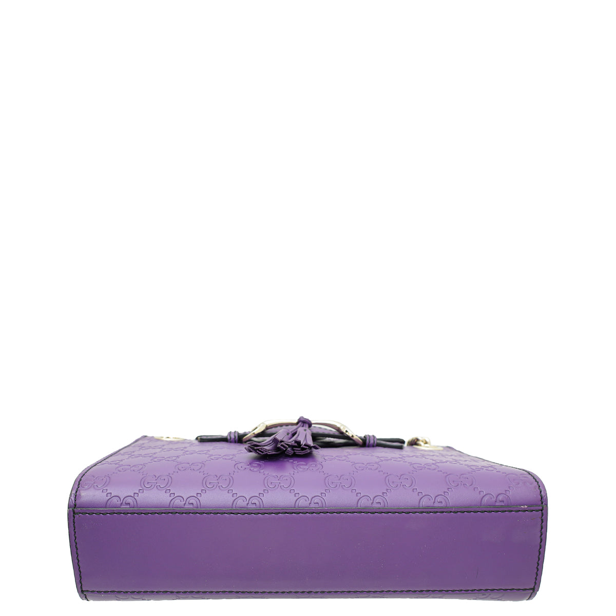 Gucci Chain Leather Shoulder Bag