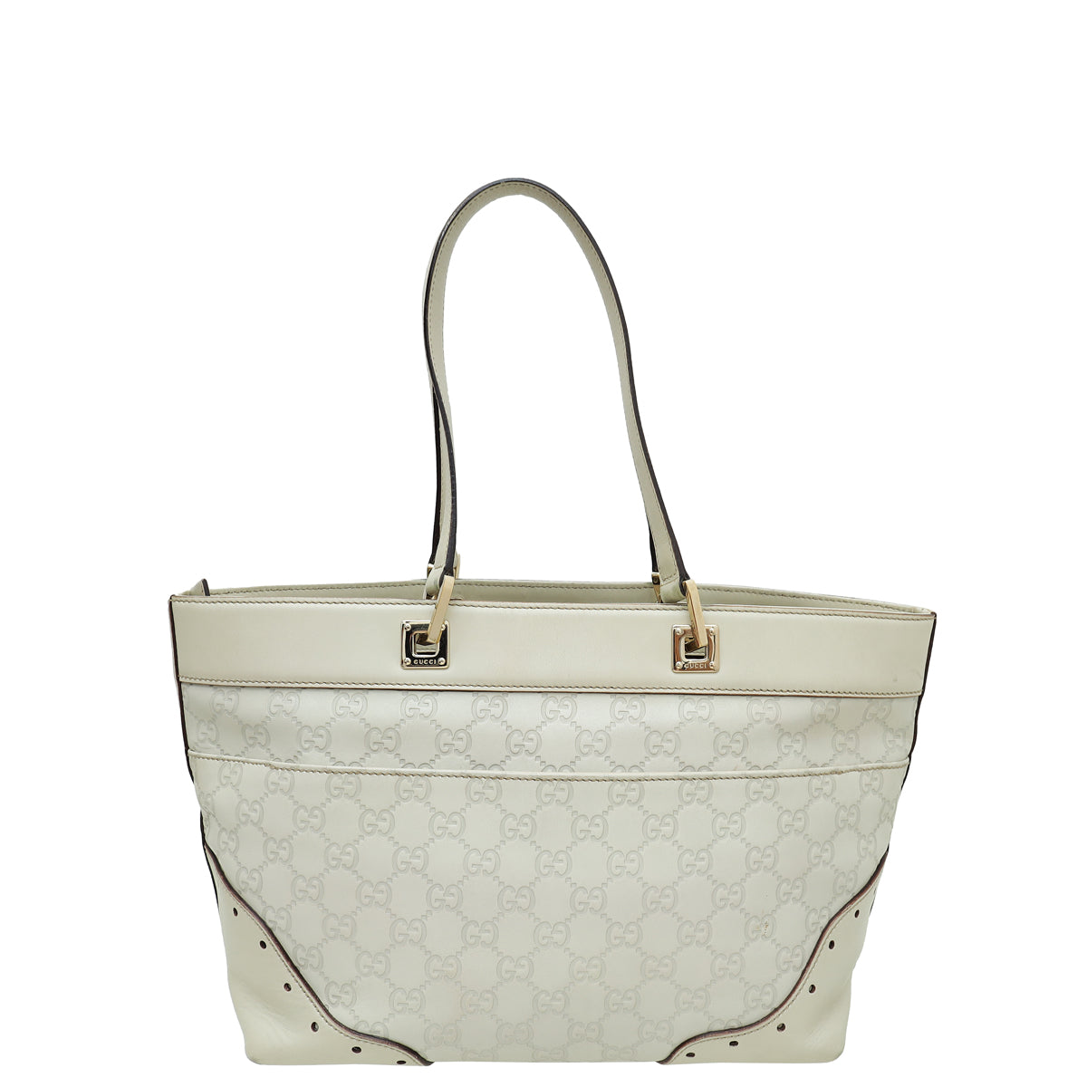 Gucci Leather Tote