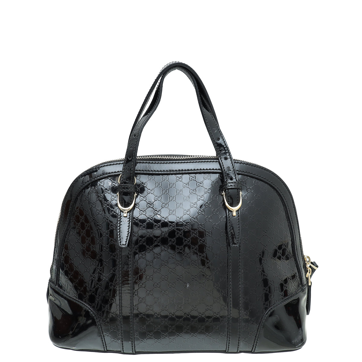 Gucci Leather Top Handle Shoulder Bag