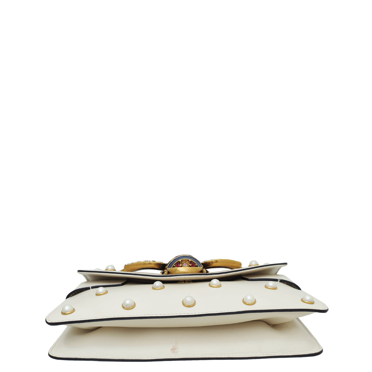 Gucci Leather Mini Shoulder Bag