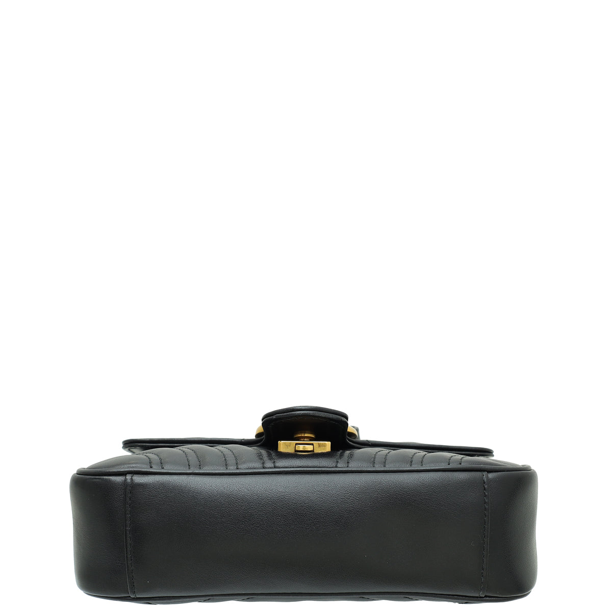 Gucci Leather Mini Shoulder Bag