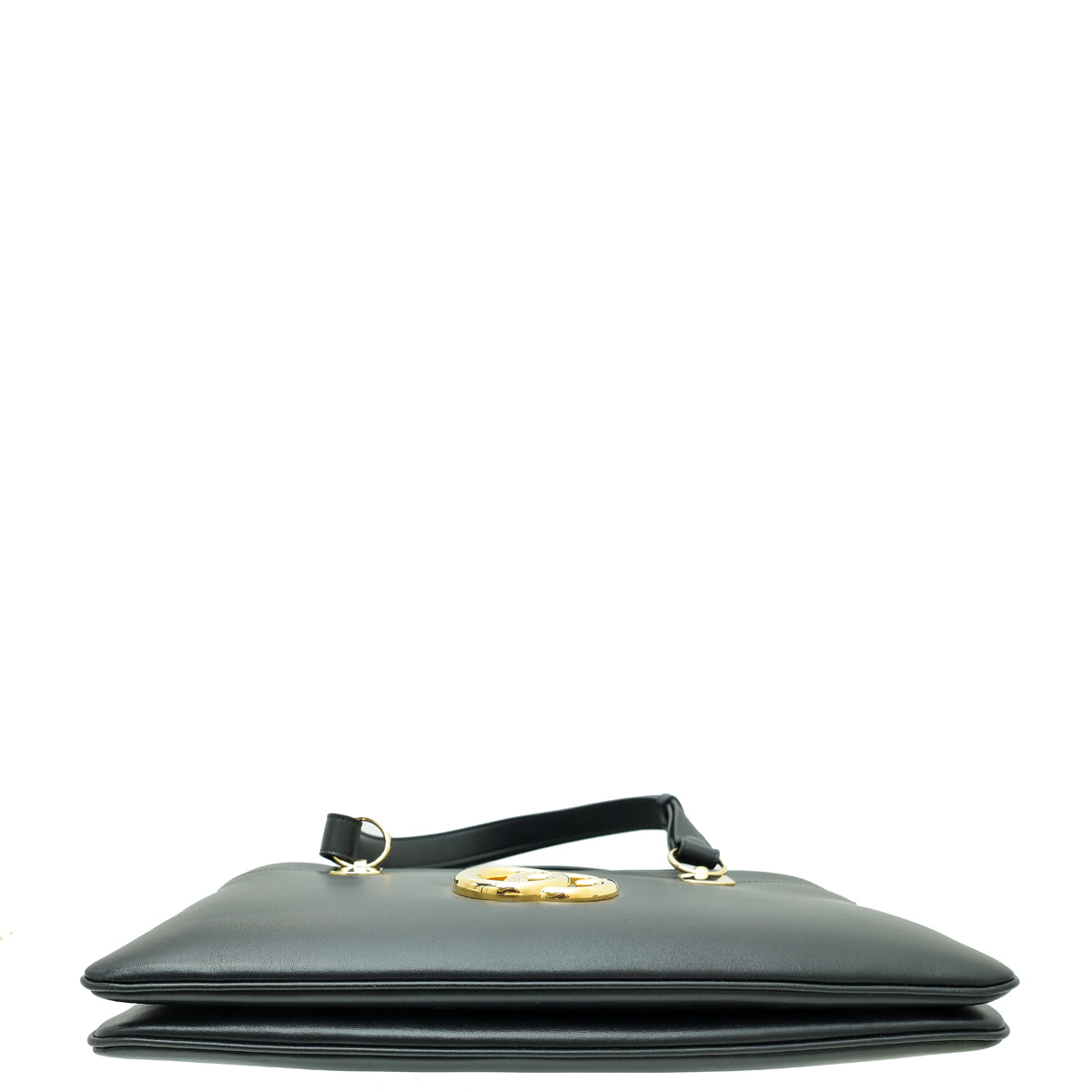 Gucci Leather Top Handle Shoulder Bag
