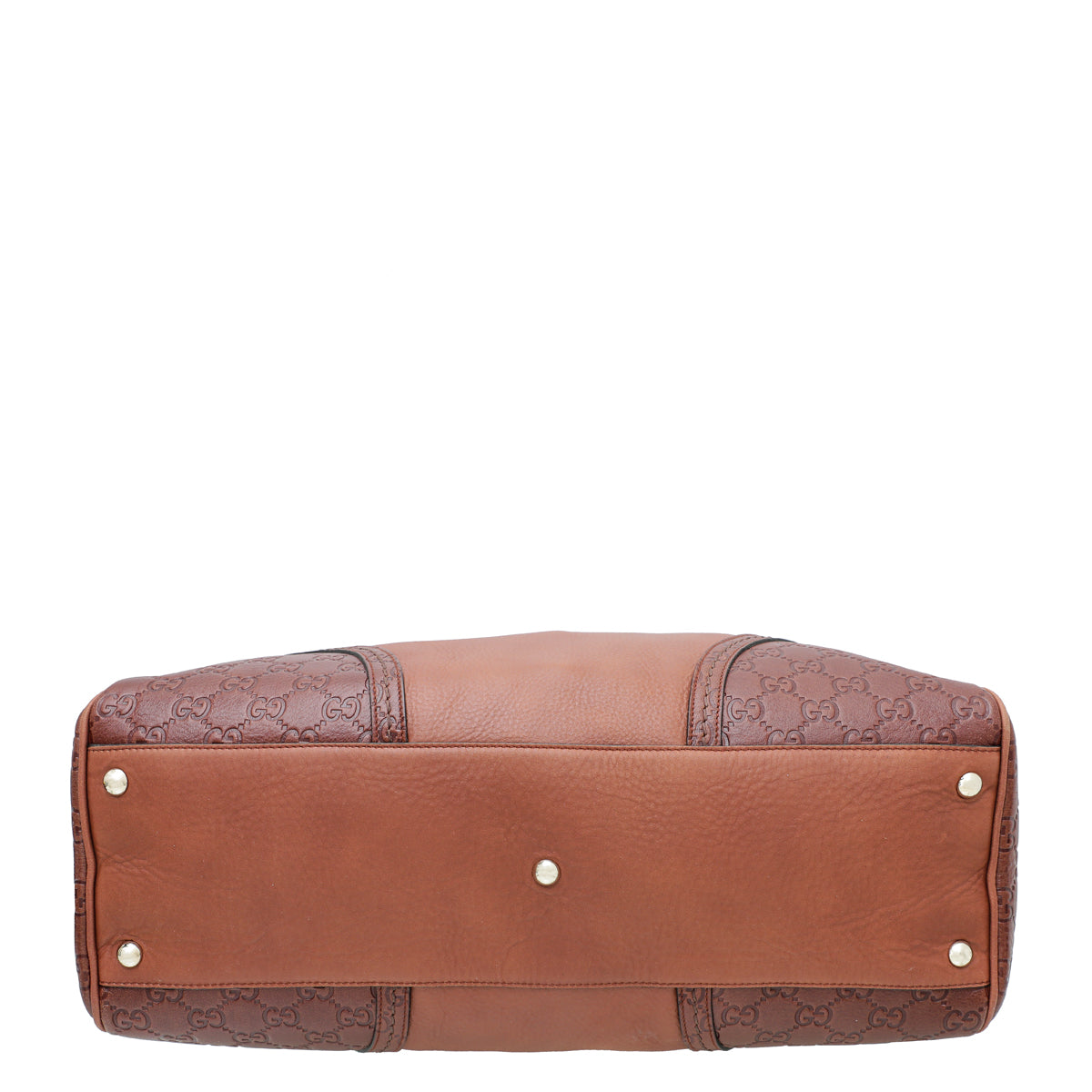 Gucci Leather Top Handle Tote