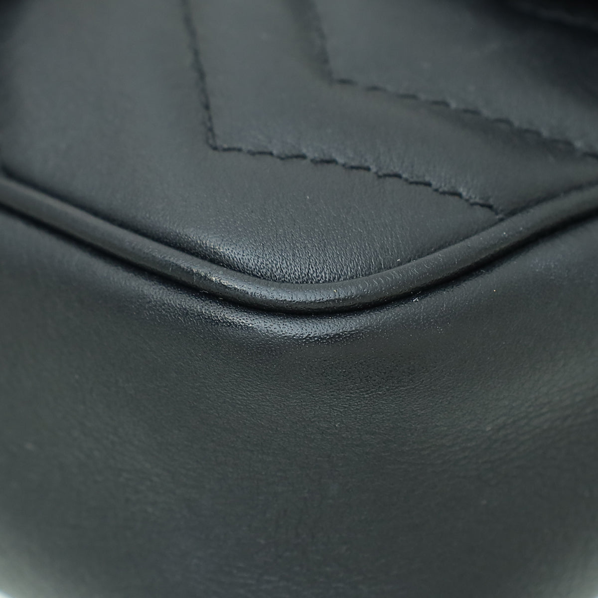 Gucci Leather Mini Shoulder Bag