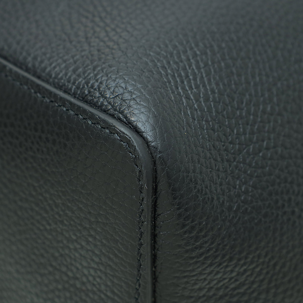 Gucci Leather Top Handle Shoulder Bag