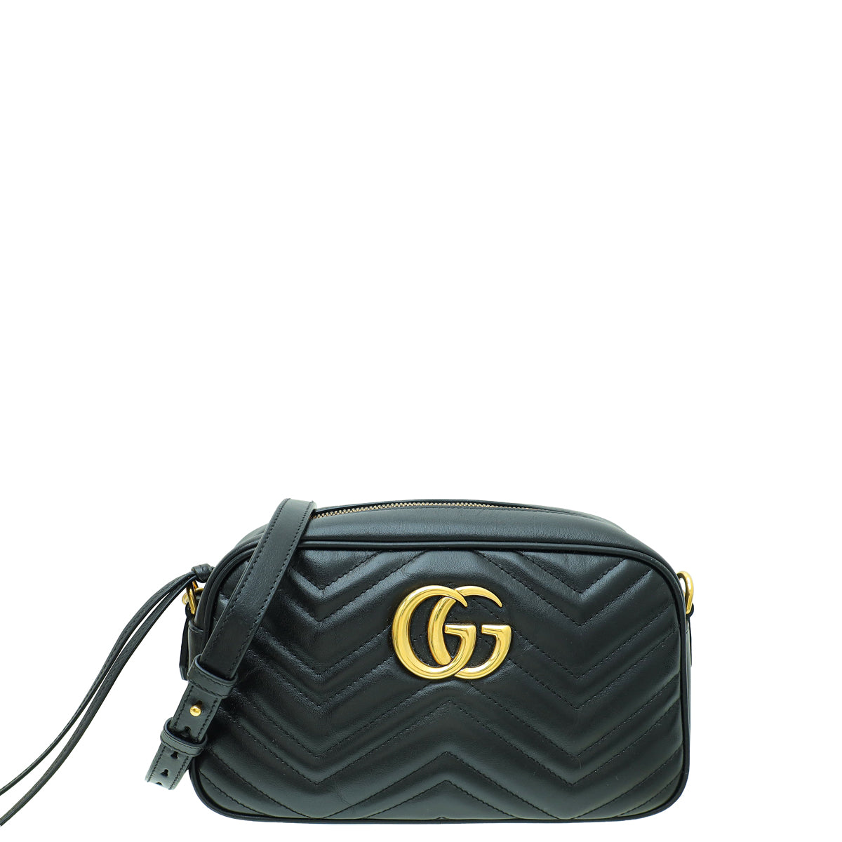 Gucci Leather Shoulder Bag