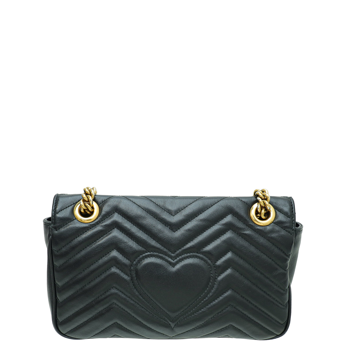 Gucci Leather Shoulder Bag