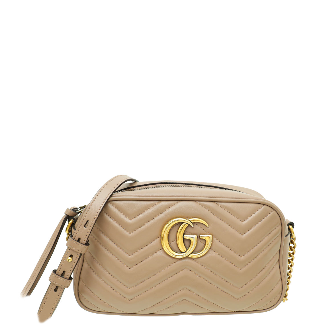 Gucci Leather Shoulder Bag