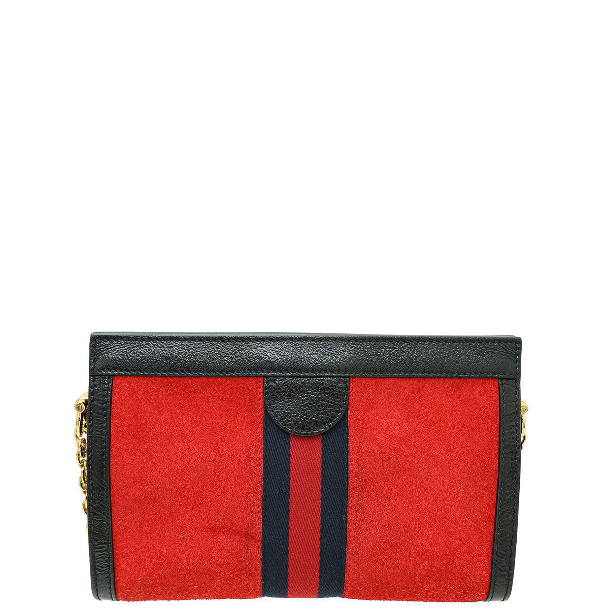 Gucci Chain Leather Shoulder Bag